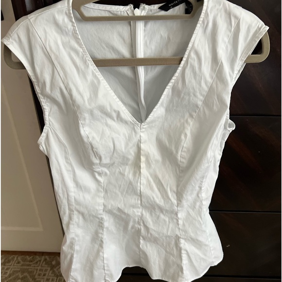 Peplum WHBM thin stretchy top xs - Picture 1 of 4